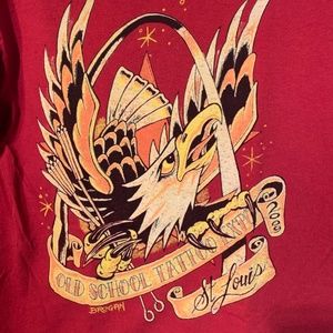 St. Louis Tattoo Expo Eagle and Arch tee.